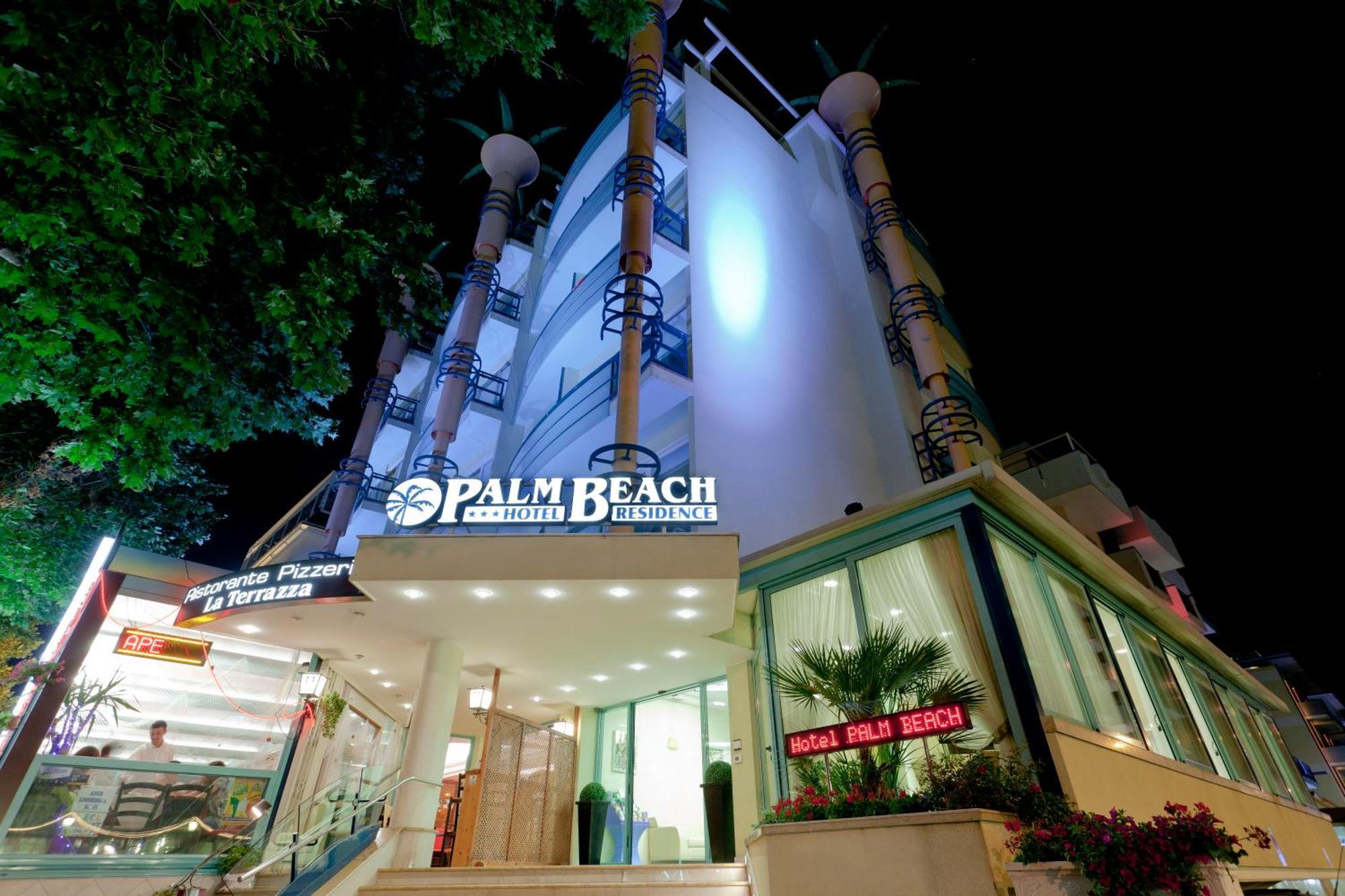 Hotel Palm Beach B&B Sea View Rimini Exterior photo