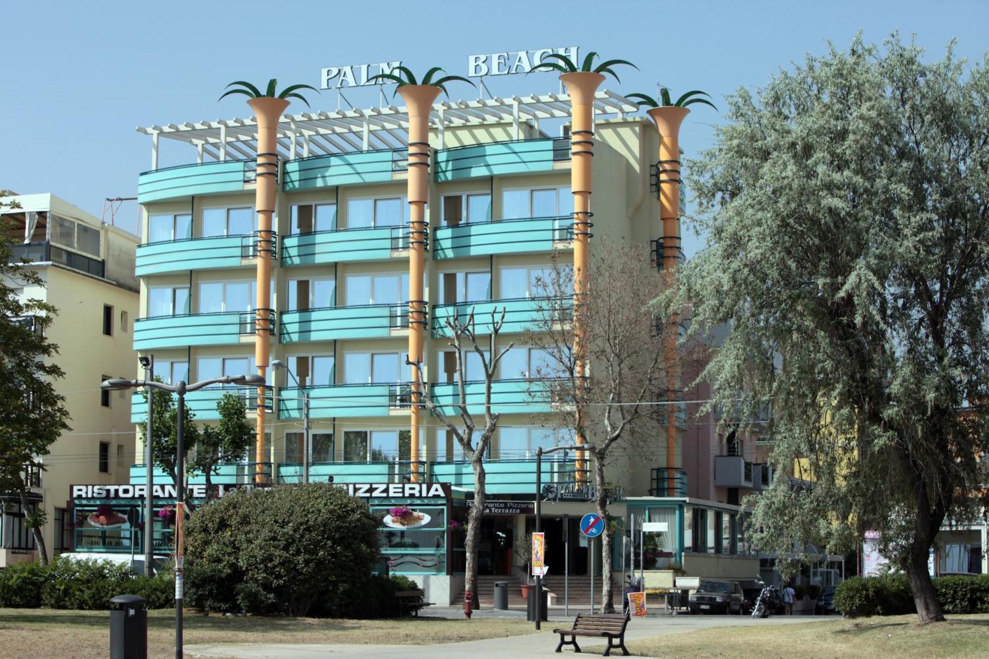 Hotel Palm Beach B&B Sea View Rimini Exterior photo