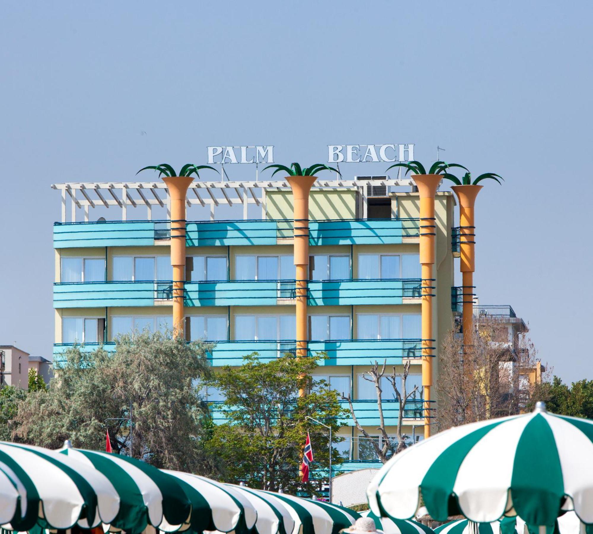 Hotel Palm Beach B&B Sea View Rimini Exterior photo